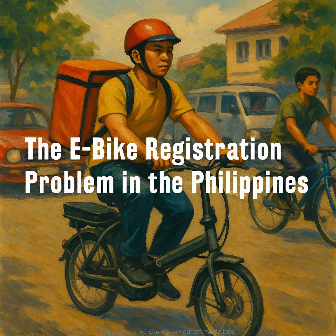 The E-Bike Registration Problem in the Philippines