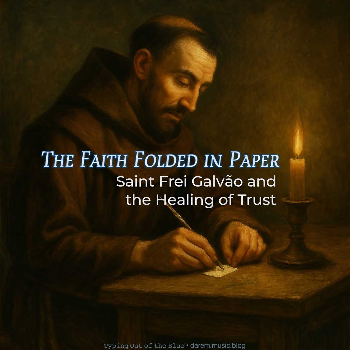 The Faith Folded in&nbsp;Paper