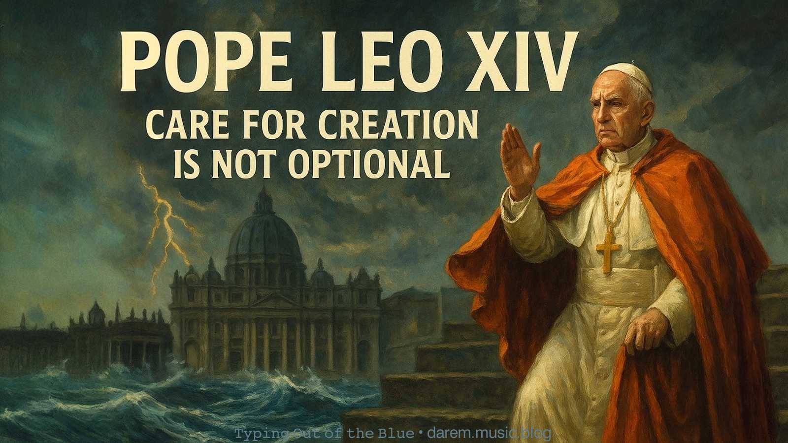 Pope Leo XIV: Care for Creation Is Not Optional