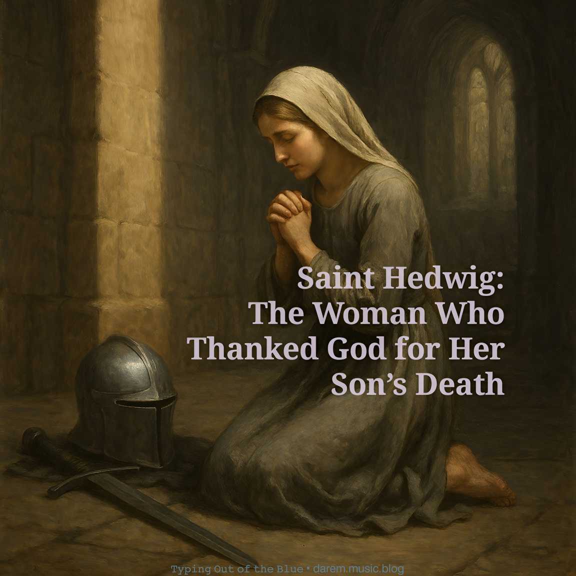 Saint Hedwig: The Woman Who Thanked God for Her Son’s Death