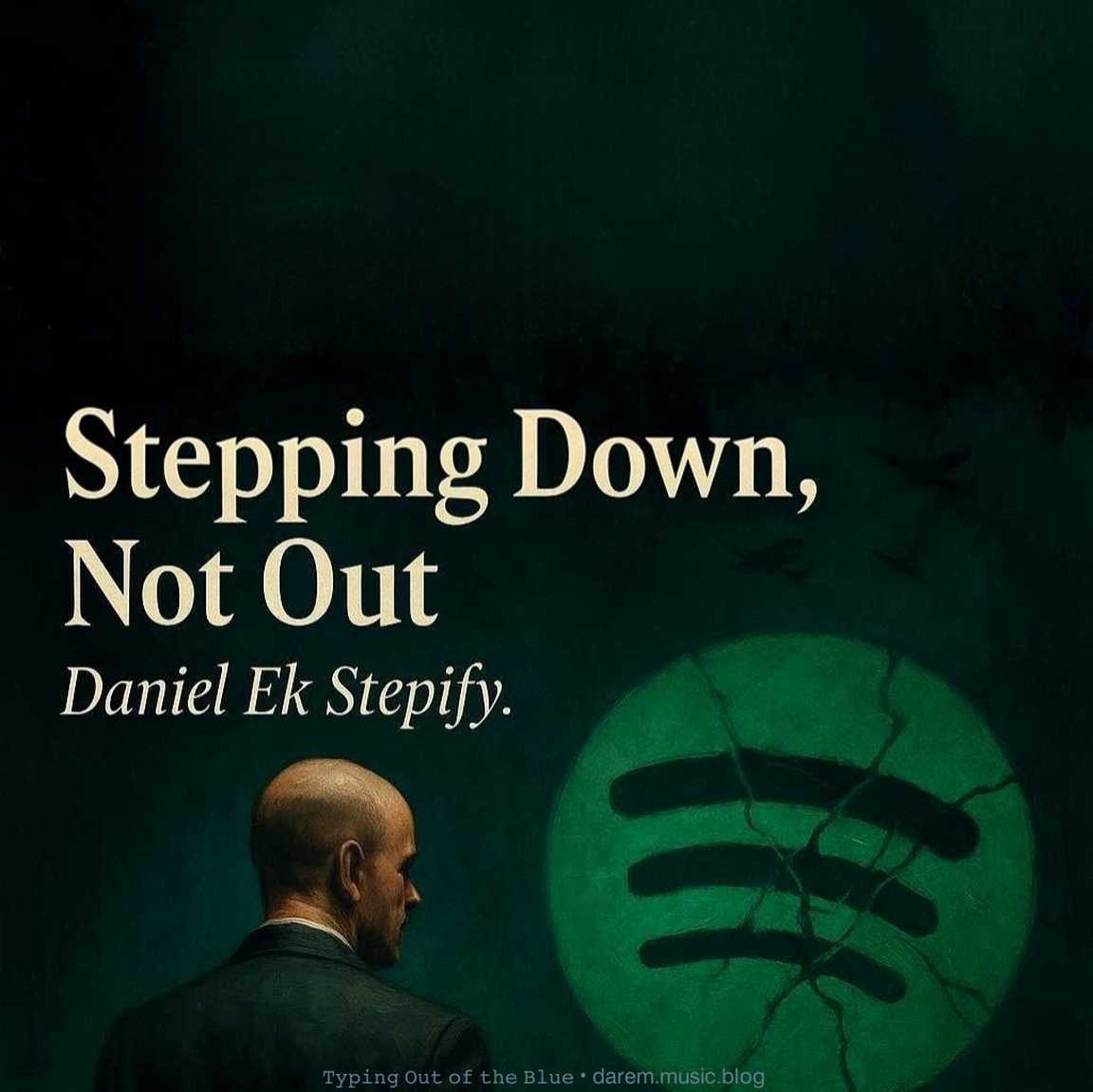 Stepping Down, Not&nbsp;Out