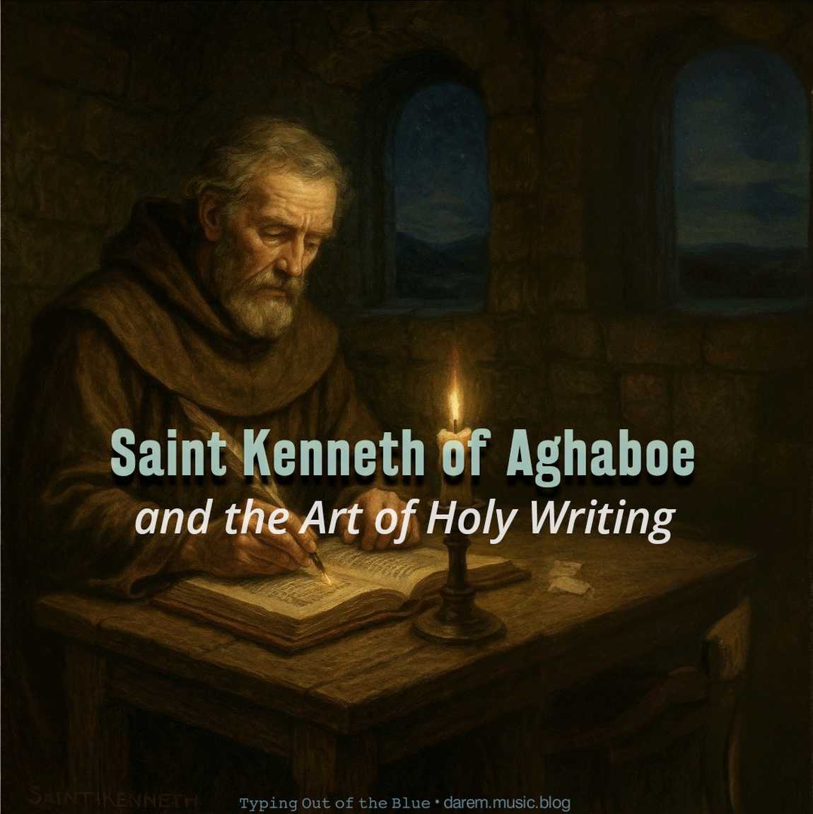 Saint Kenneth of Aghaboe and the Art of Holy&nbsp;Writing