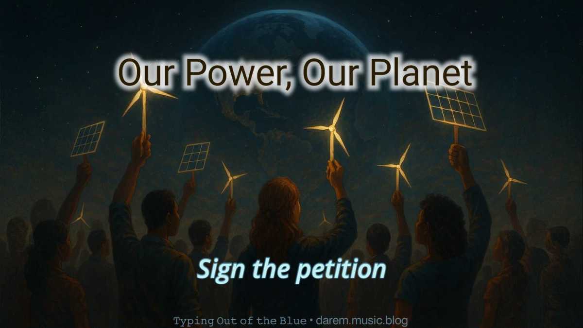 ✨ Our Power, Our Planet&nbsp;🌍