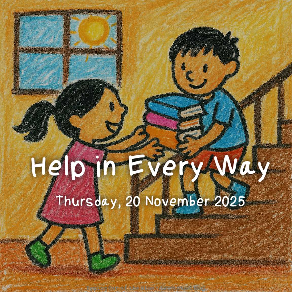 📖✨ Today’s Word—for Kids and You 112025&nbsp;Thu