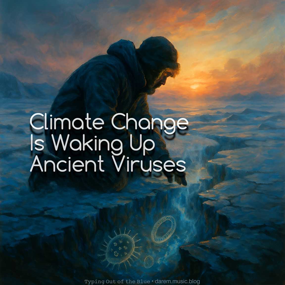 Climate Change Is Waking Up Ancient Viruses