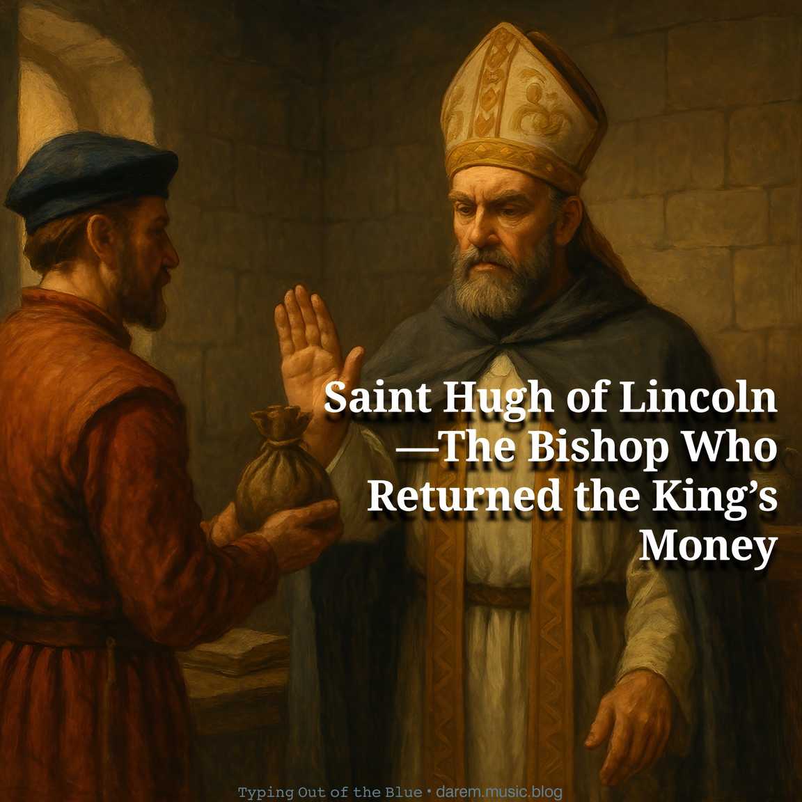 Saint Hugh of Lincoln—The Bishop Who Returned the King’s Money