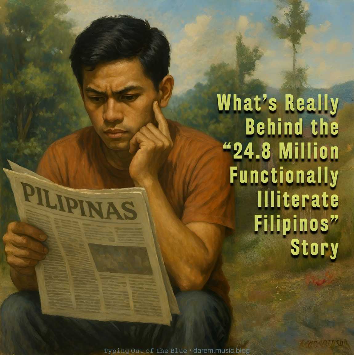 What’s Really Behind the “24.8 Million Functionally Illiterate Filipinos” Story