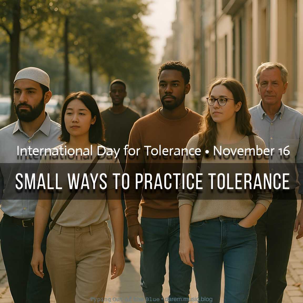 Small Ways to Practice Tolerance