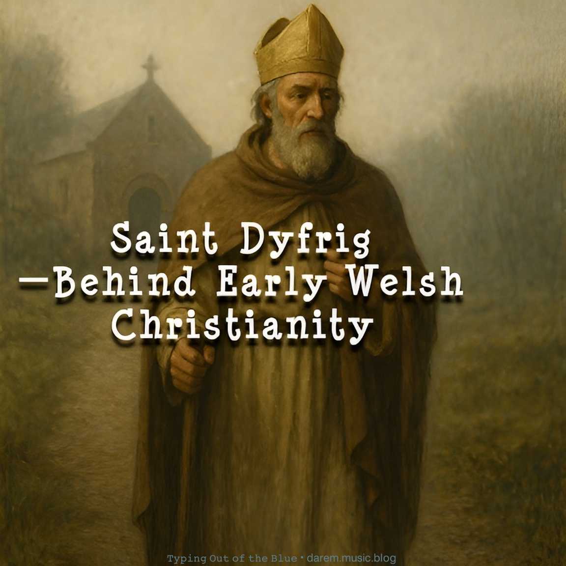 Saint Dyfrig—Behind Early Welsh&nbsp;Christianity