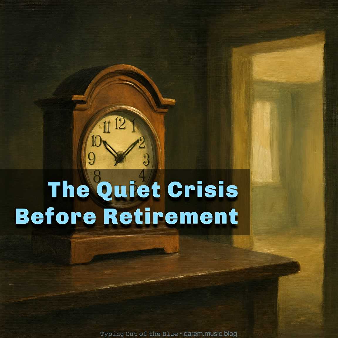 The Quiet Crisis Before&nbsp;Retirement