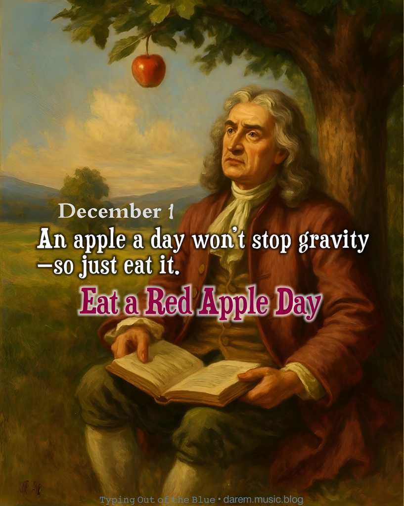 Eat a Red Apple Day