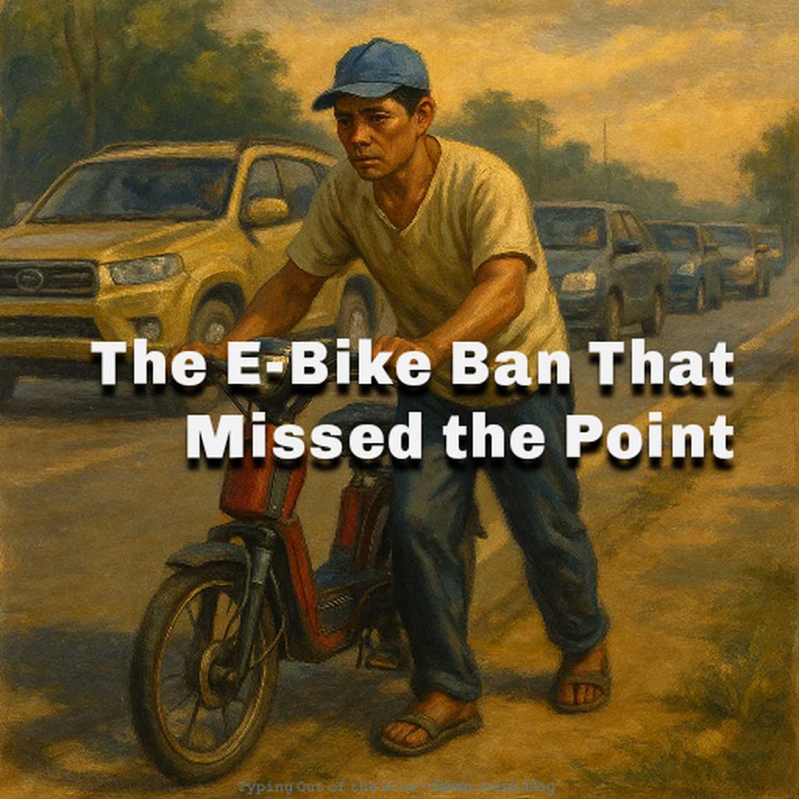 The E-Bike Ban That Missed the&nbsp;Point