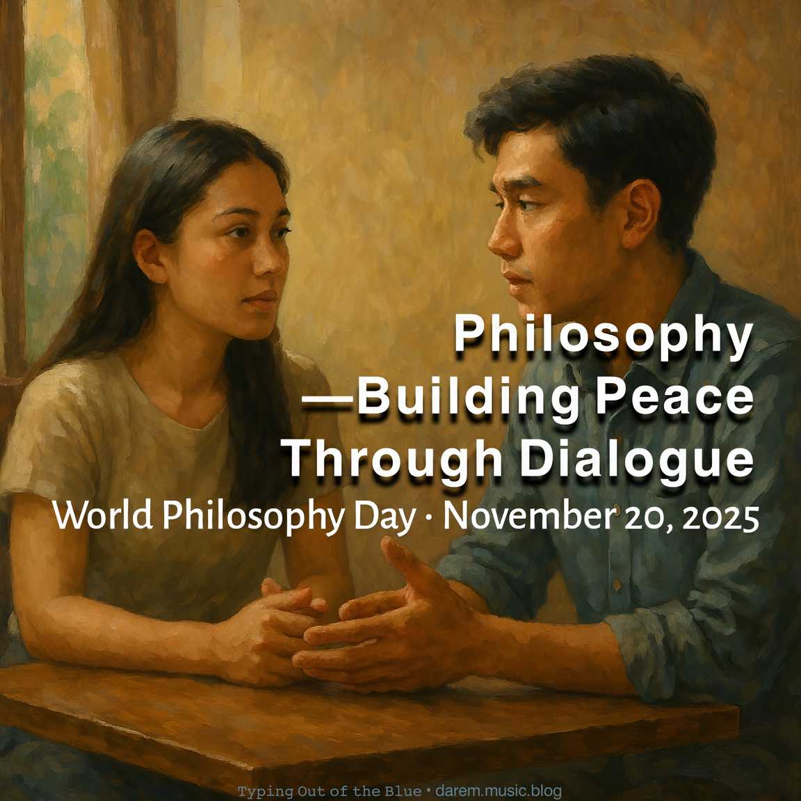 Philosophy—Building Peace Through&nbsp;Dialogue