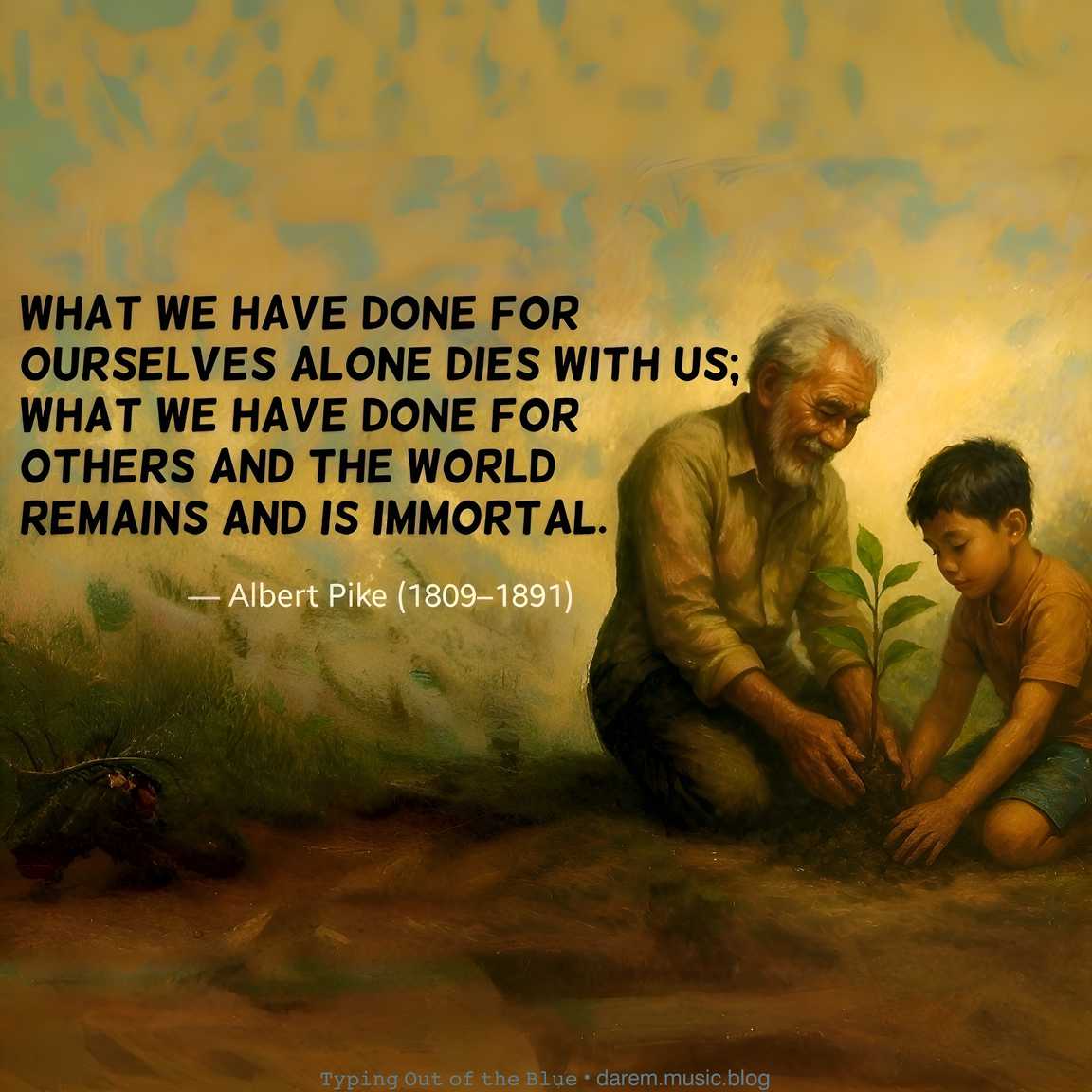 What Truly Lasts