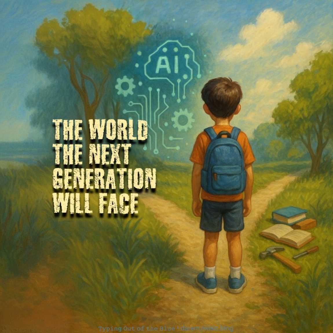 The World the Next Generation Will&nbsp;Face