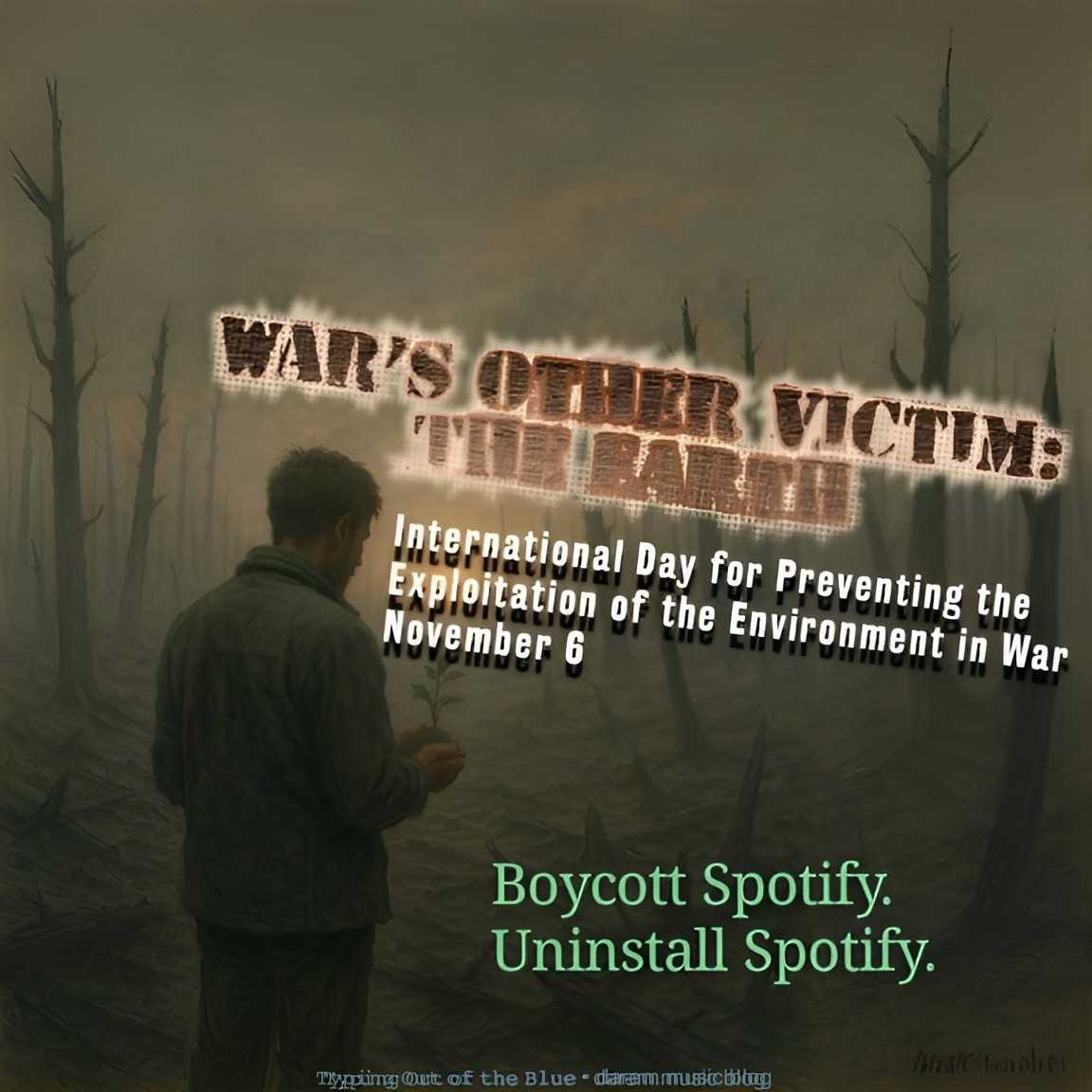 War’s Other Victim: The Earth