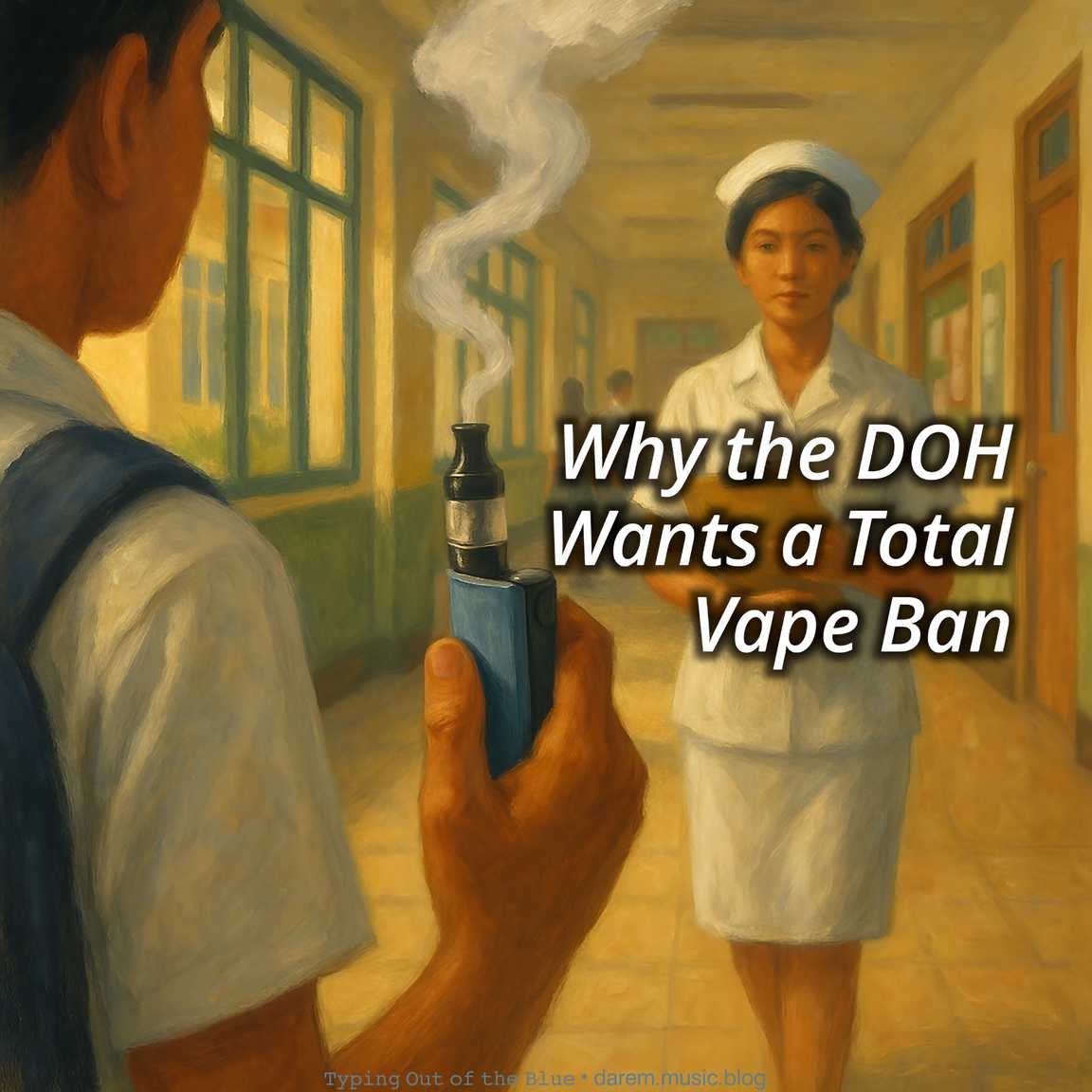 Why the DOH Wants a Total Vape Ban