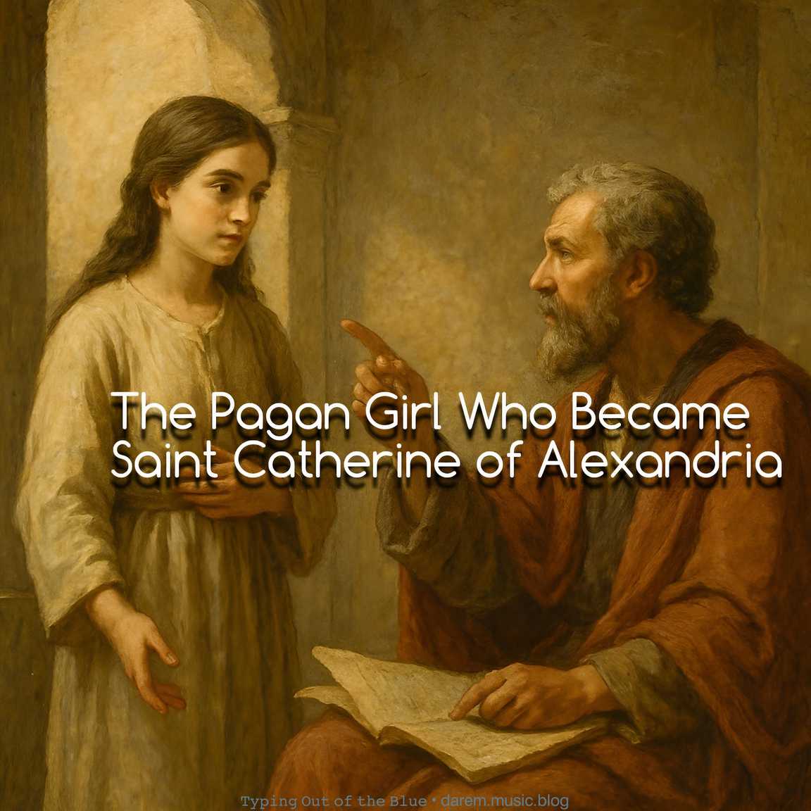 The Pagan Girl Who Became Saint Catherine of&nbsp;Alexandria