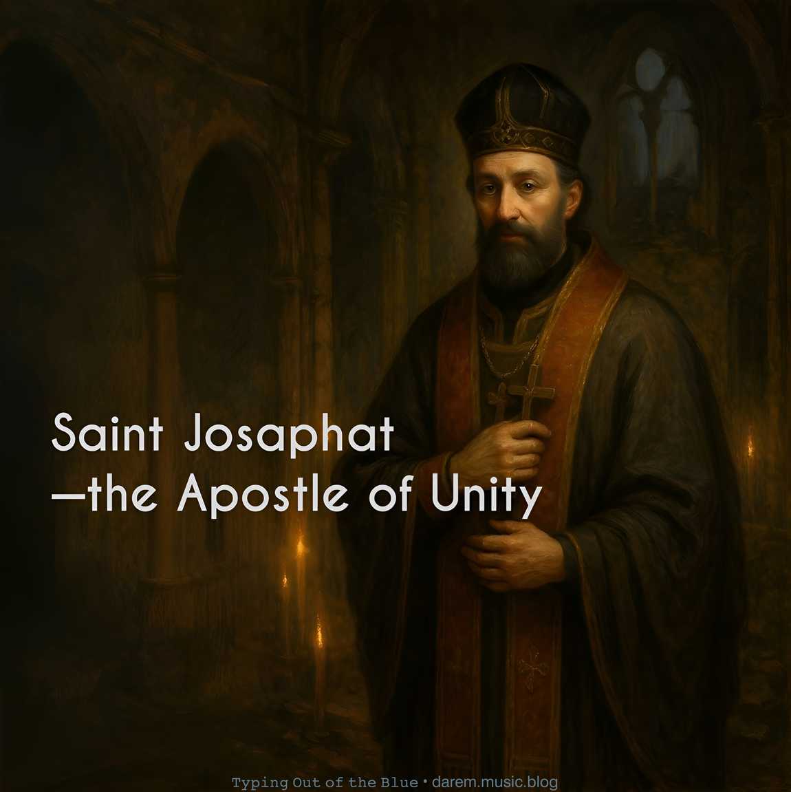 Saint Josaphat—the Apostle of&nbsp;Unity