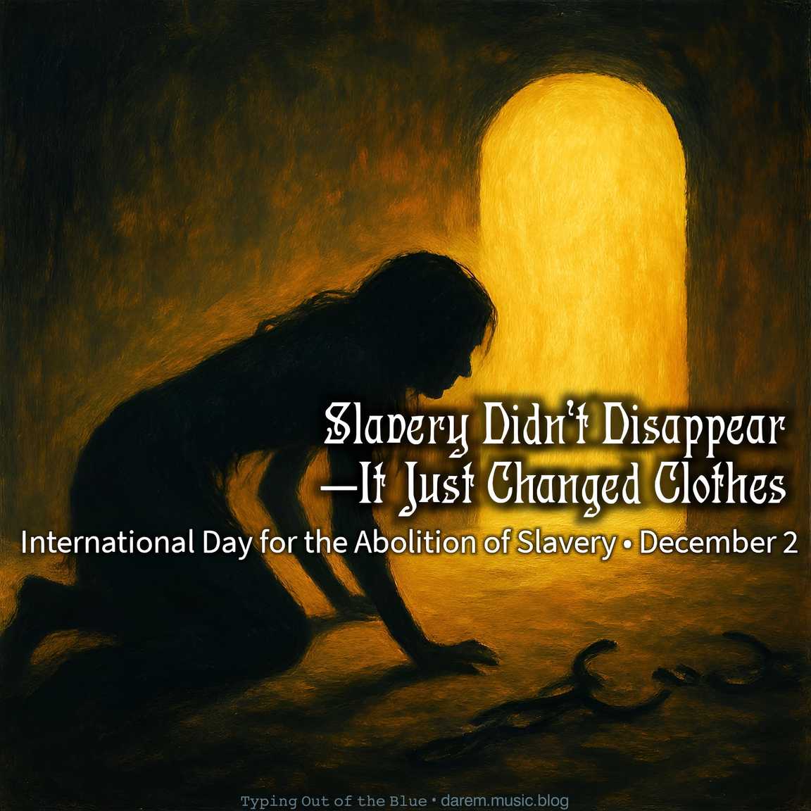 Slavery Didn’t Disappear—It Just Changed Clothes