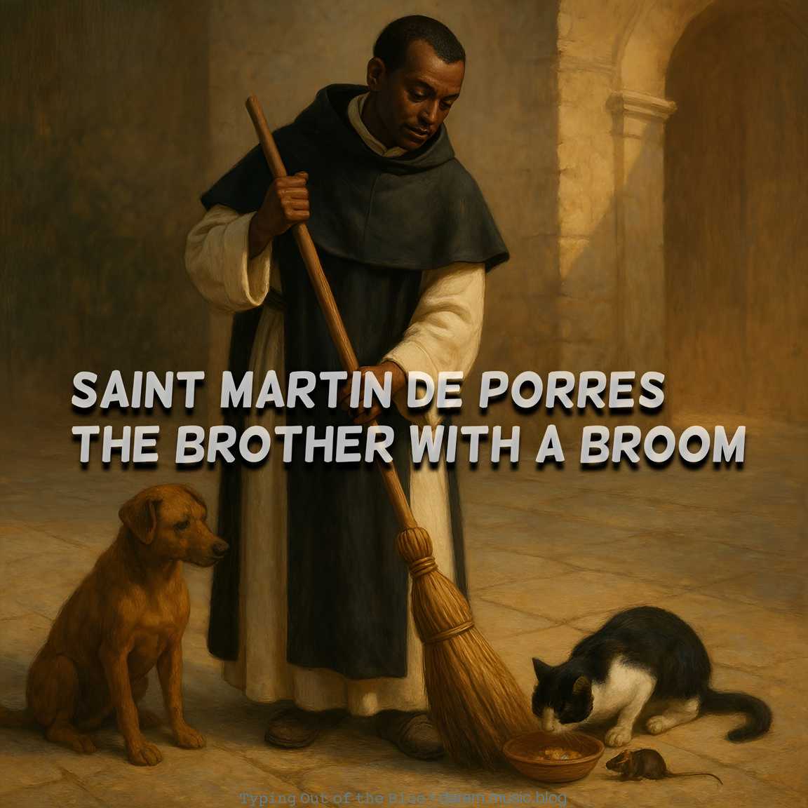 Saint Martin de Porres—The Brother with a&nbsp;Broom