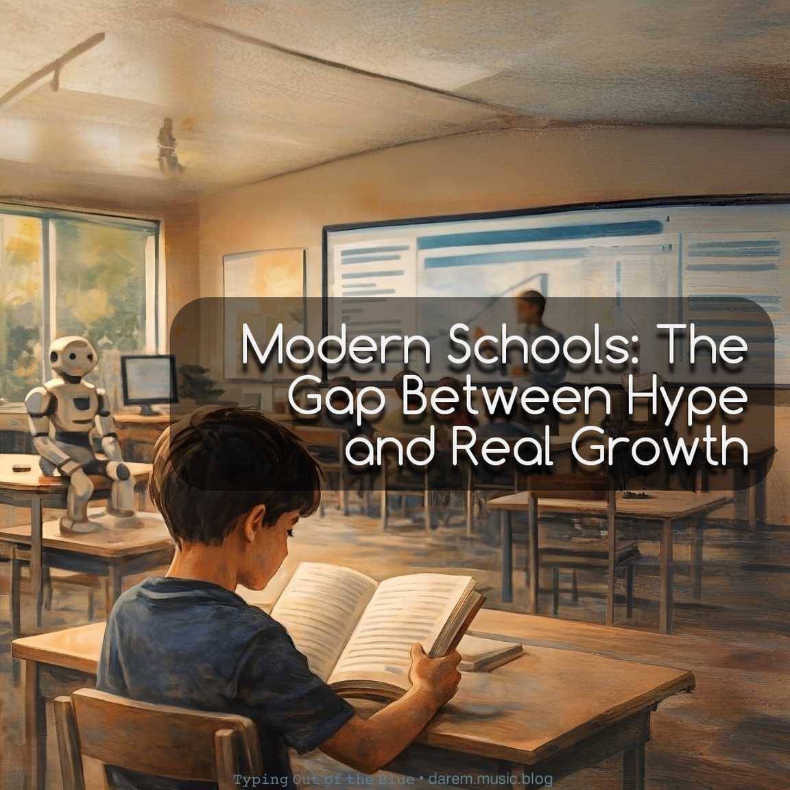 Modern Schools: The Gap Between Hype and Real Growth