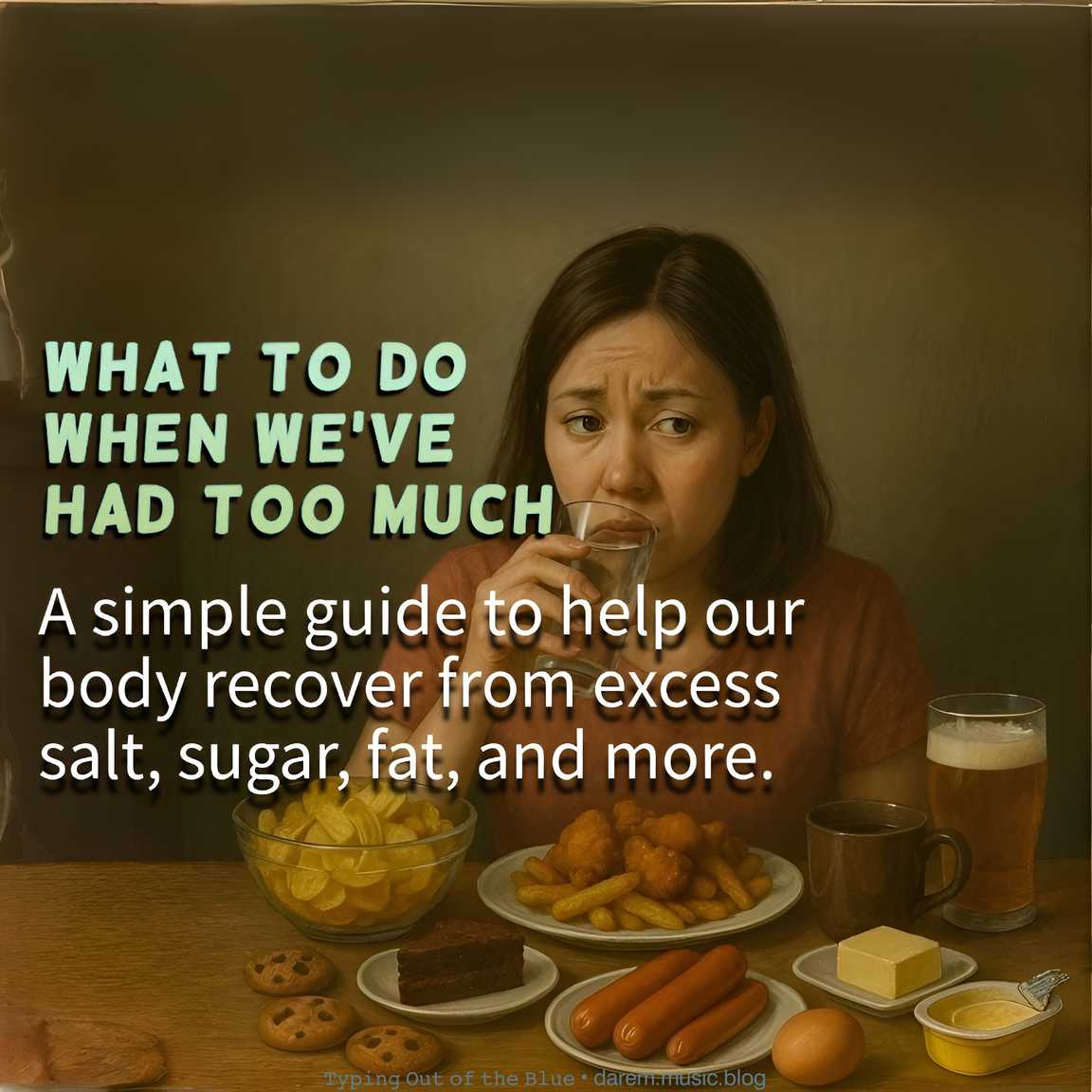 What to Do When We’ve Had Too Much