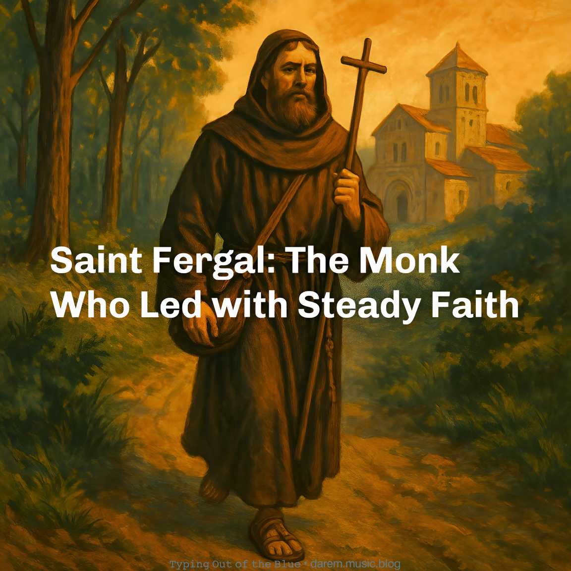 Saint Fergal: The Monk Who Led with Steady Faith