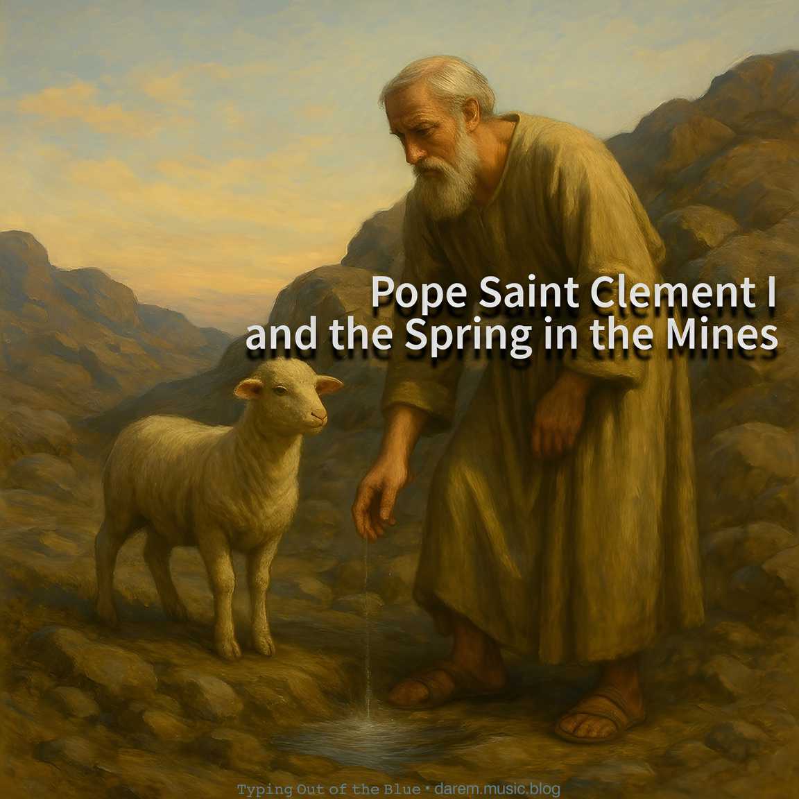 Pope Saint Clement I and the Spring in the Mines