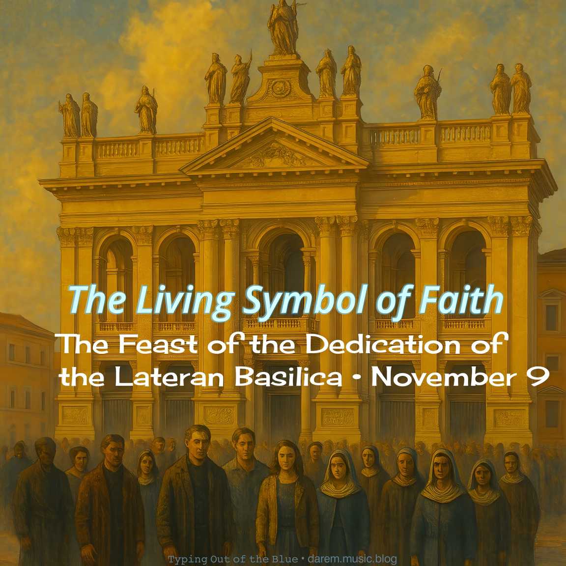 The Living Symbol of Faith