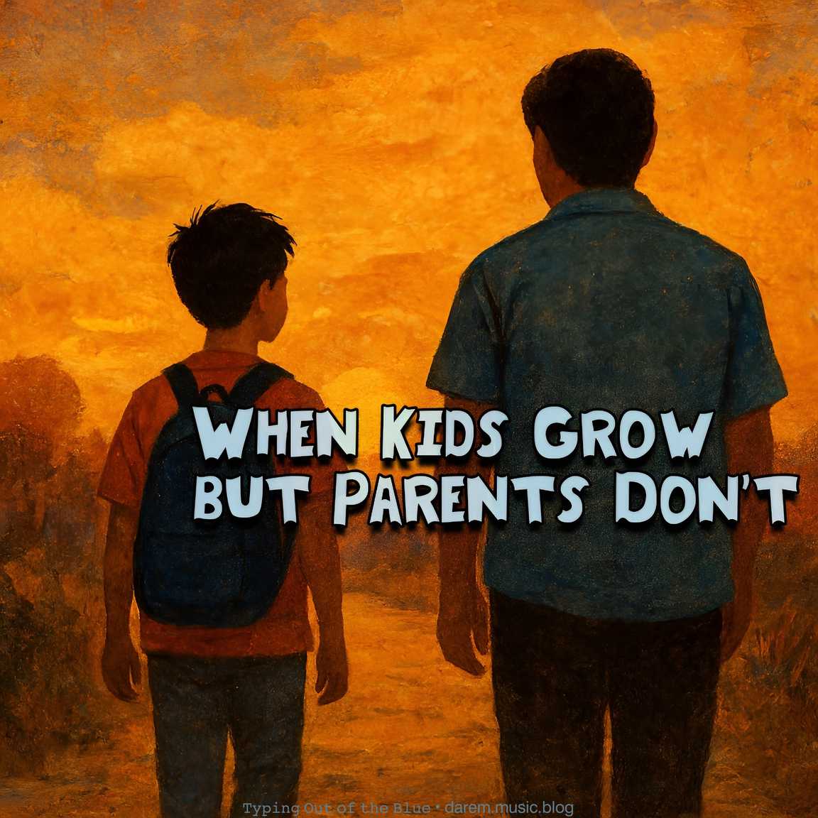When Kids Grow but Parents&nbsp;Don’t