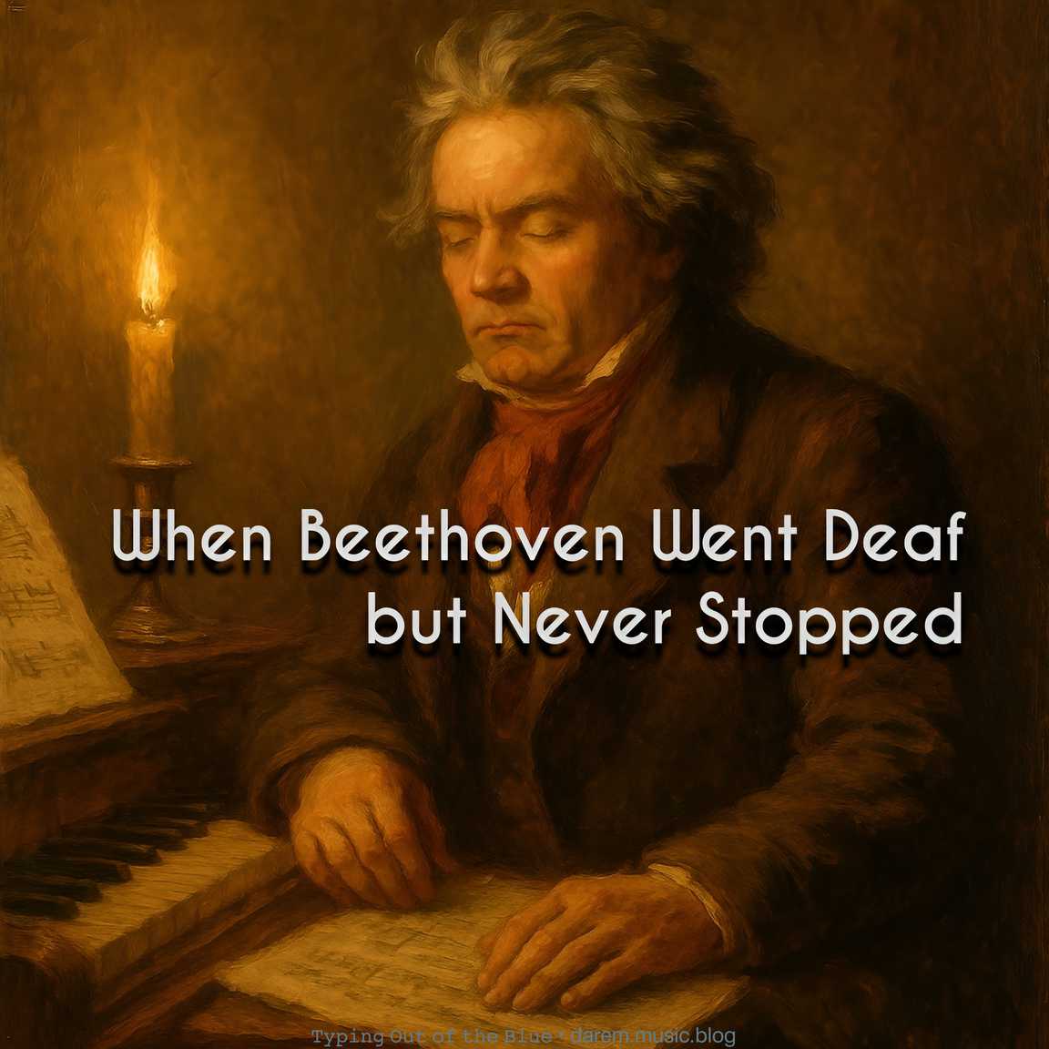 When Beethoven Went Deaf but Never&nbsp;Stopped
