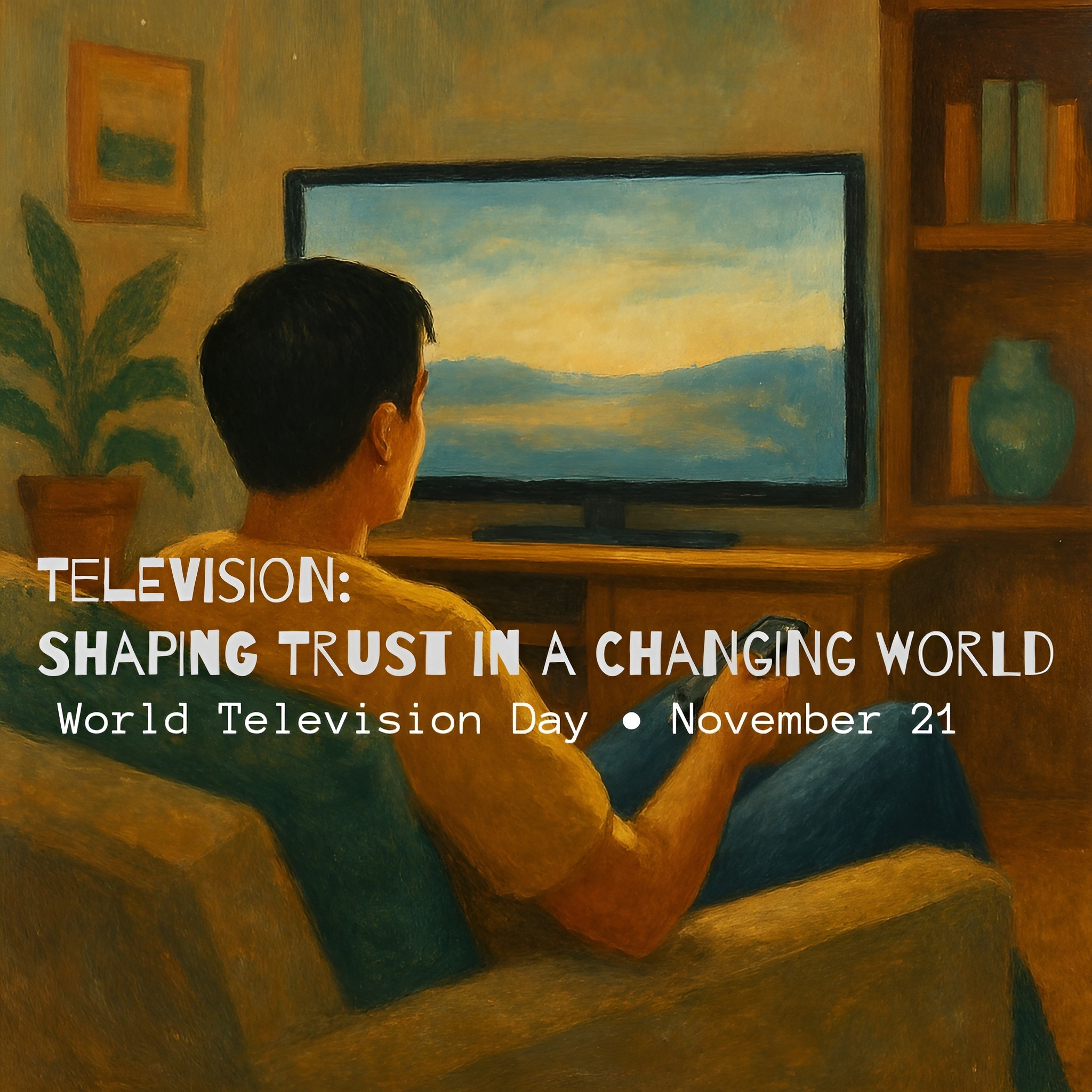 Television: Shaping Trust in a Changing World