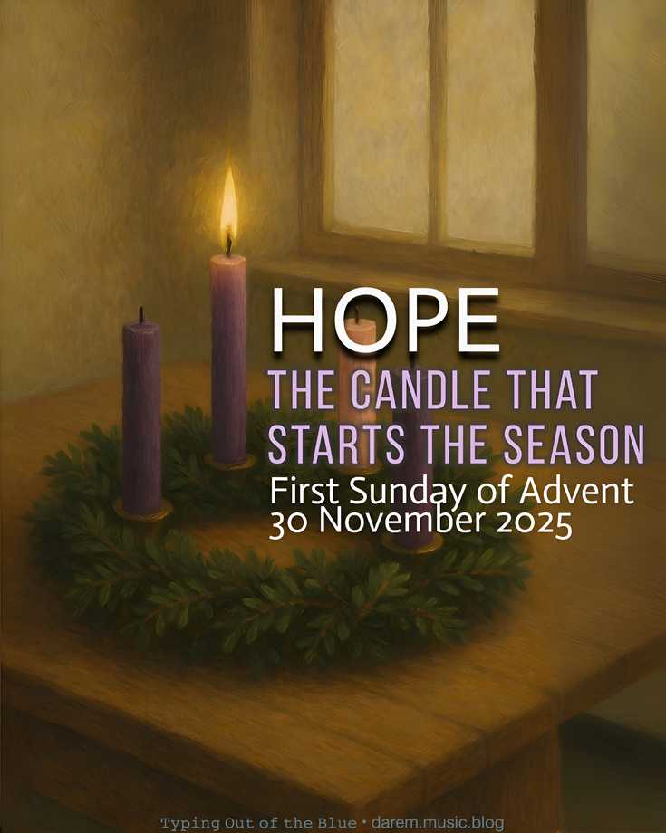 The Candle That Starts the&nbsp;Season