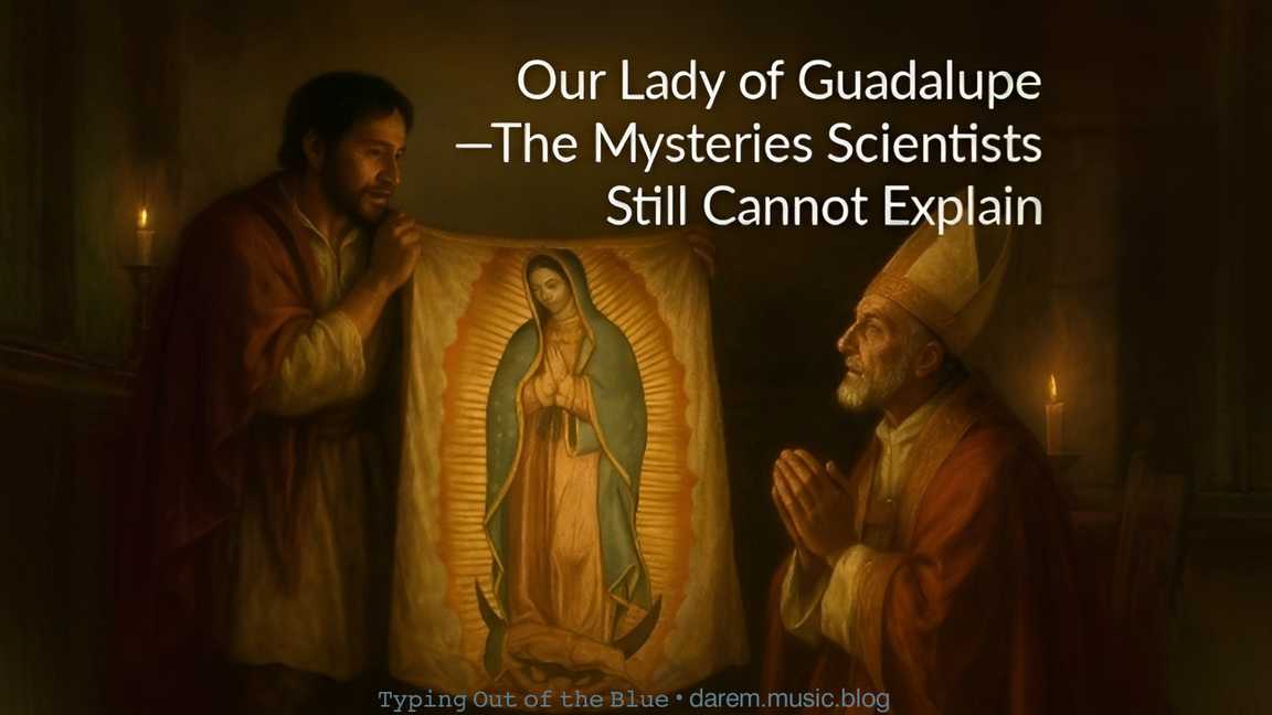 Our Lady of Guadalupe—The Mysteries Scientists Still Cannot&nbsp;Explain