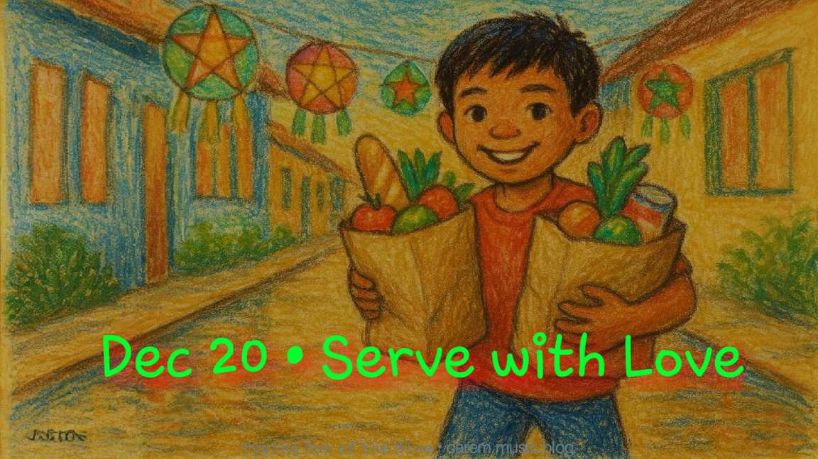 👐 Serve with Love • Sat.12.20.25