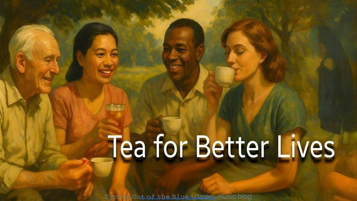 Tea for Better Lives