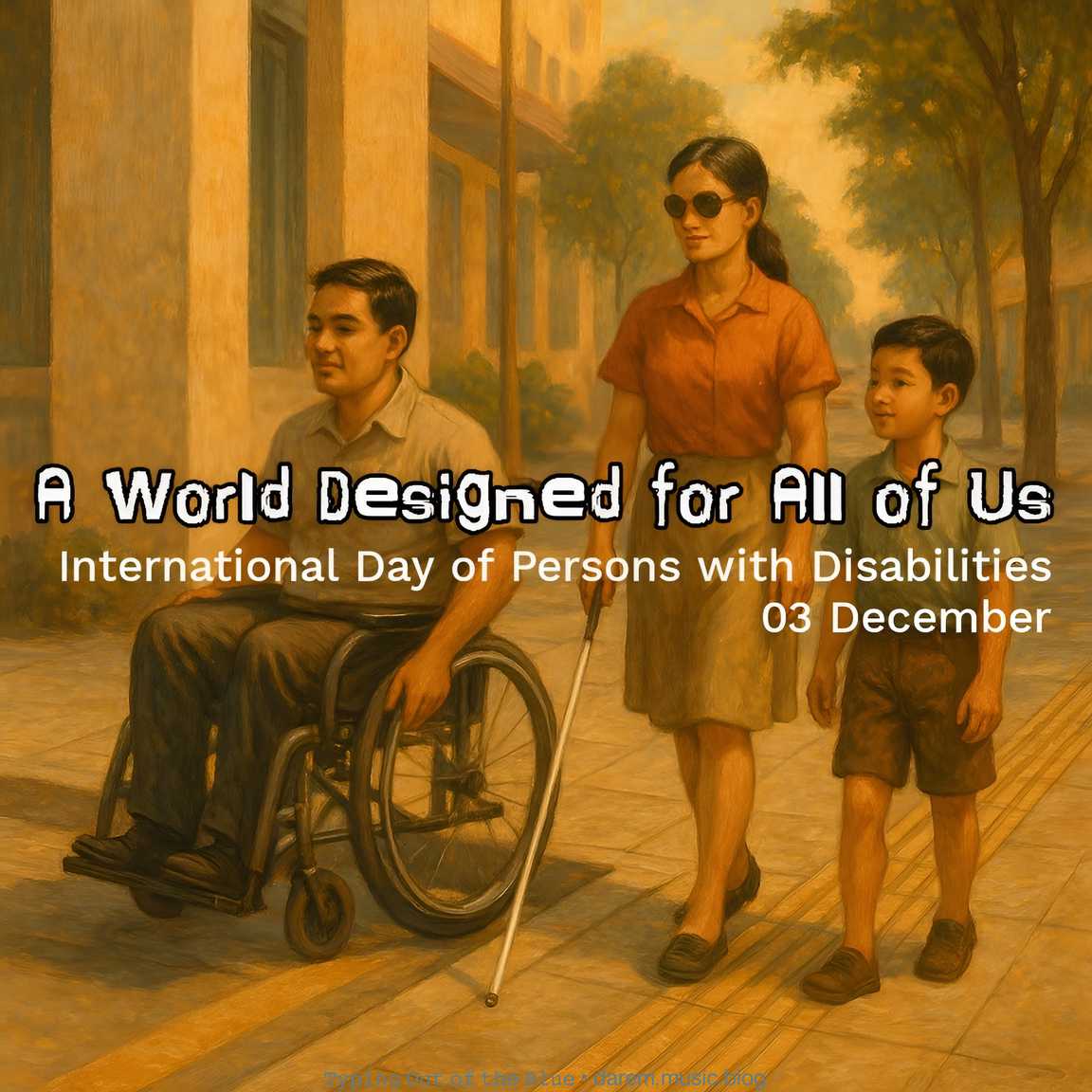 A World Designed for All of Us