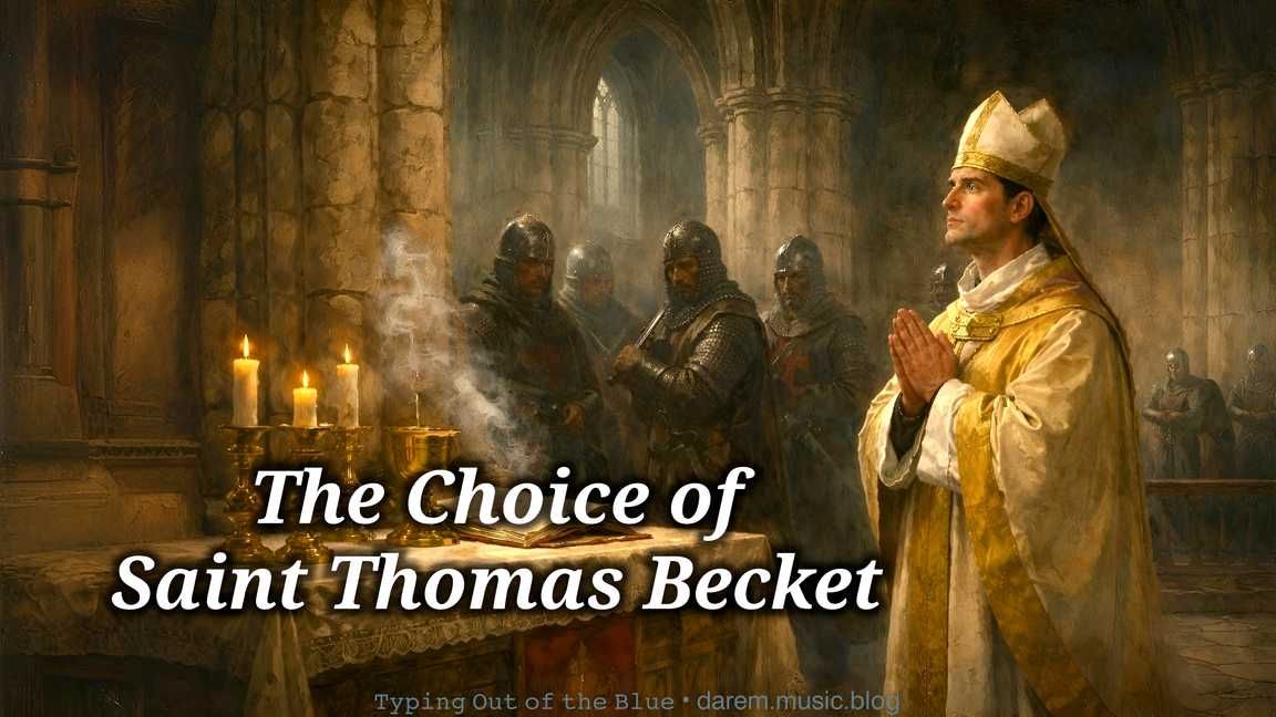 The Choice of Saint Thomas Becket