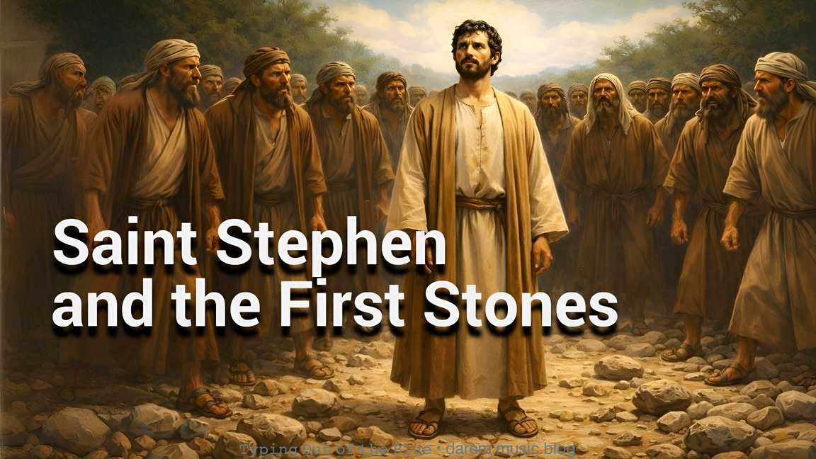 Saint Stephen and the First&nbsp;Stones