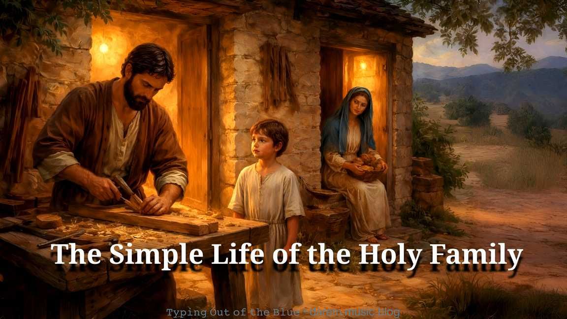 The Simple Life of the Holy Family