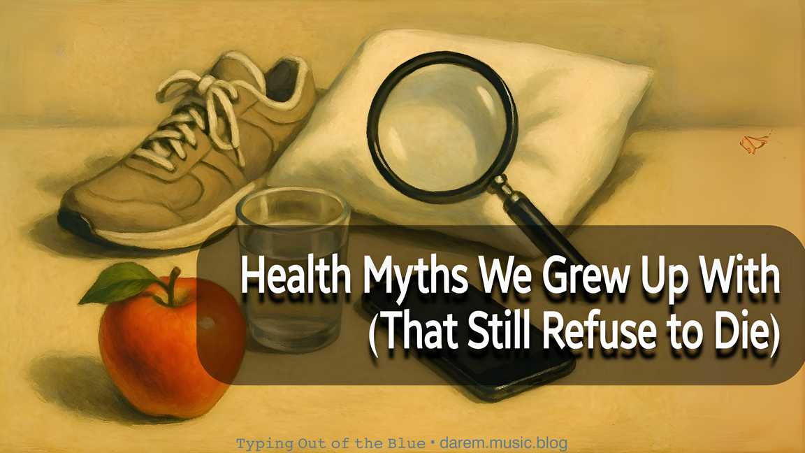 Health Myths We Grew Up With (That Still Refuse to&nbsp;Die)