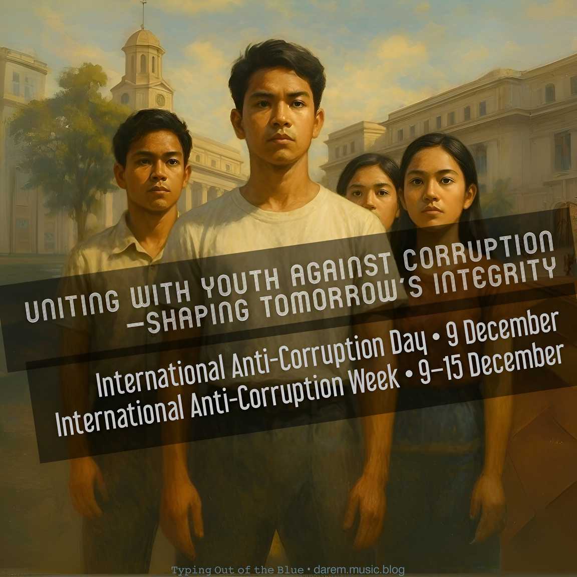 Uniting with Youth Against Corruption—Shaping Tomorrow’s Integrity
