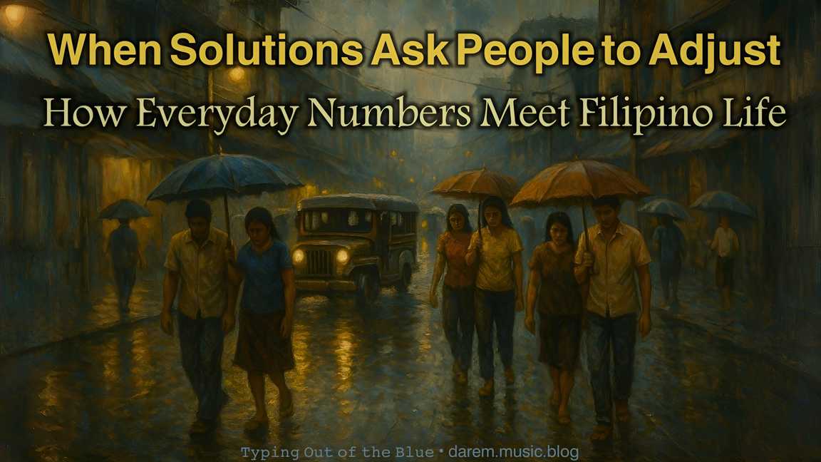 When Solutions Ask People to Adjust
