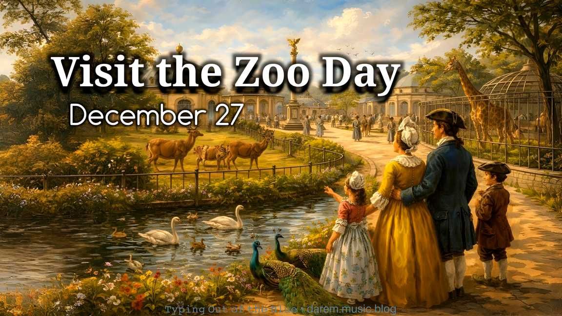 Visit the Zoo Day