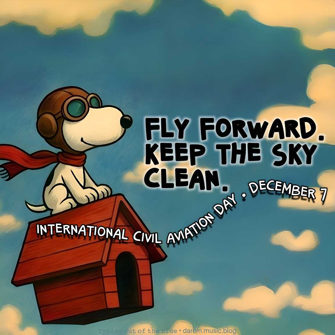 Fly Forward—Keep the Sky&nbsp;Clean