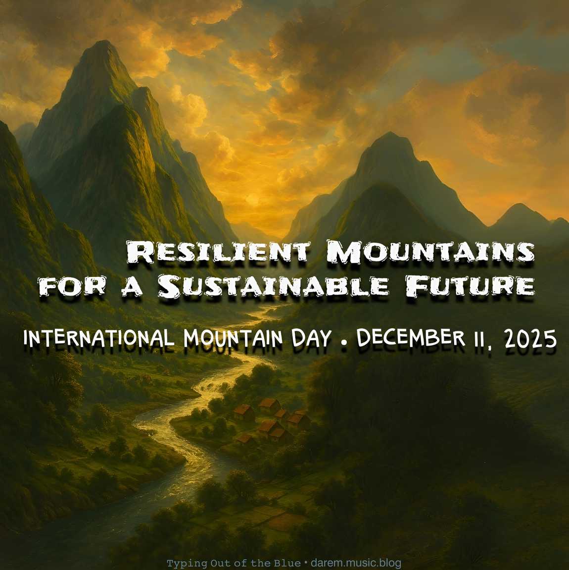 Resilient Mountains for a Sustainable Future