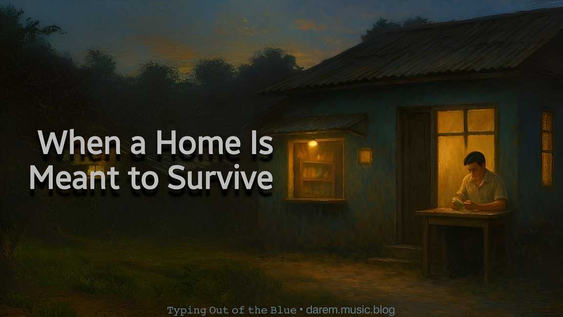 When a Home Is Meant to&nbsp;Survive