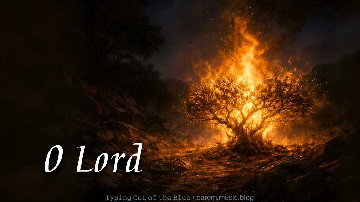 O Lord—12.18