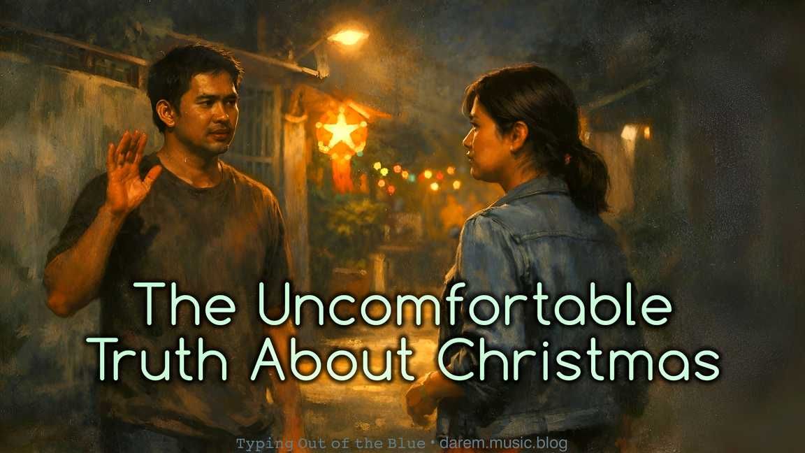 The Uncomfortable Truth About&nbsp;Christmas